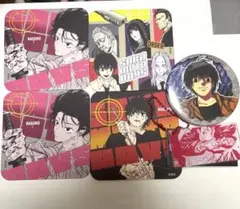 サカモトデイズ SAKAMOTO DAYS 南雲コースター キーホルダー 缶バ