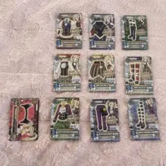 アイカツカード10枚セット　ゴスマジック　藤堂ユリカ