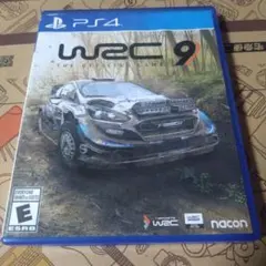 海外版 PS4 WRC9