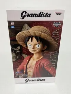 未開封】ワンピースGrandista モンキー・D・ルフィ フィギュア 初期 