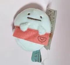 【未使用・タグ付き】 すみっコぐらし てのりぬいぐるみ おばけのサムネイル