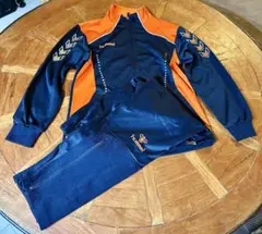 hummel ヒュンメル　ジャージ上下　Mサイズ
