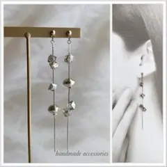 MISAMISA様ご専用◆ねじ式イヤリング（+150円）へご変更