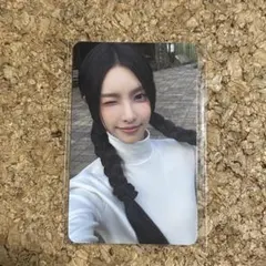 ILLIT Super Real Me トレカ　ユナ