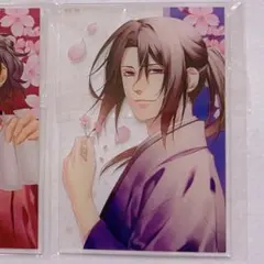 薄桜鬼 薄桜商店 土方 坂本 アクスタ アクブロ - メルカリ