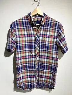 【極美品！】Fred Perry シャツ XS 半袖 チェックシャツ