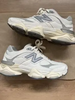 【美品】New Balance U9060 ECA WHITE 24.5cm