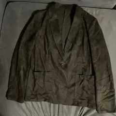 COMME CA ISM ブラウン テーラードジャケット