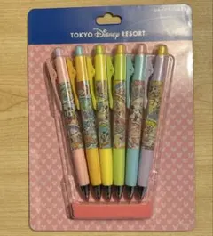 【️ディズニーリゾート】シャープペンシル/セット/手描き風/新品/お土産