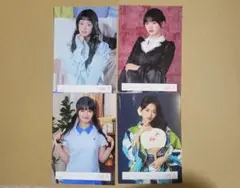 山﨑天 櫻坂46 生写真 4枚セット
