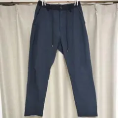 BEAMS Heart 夏 ネイビー ストレートパンツ ズボン