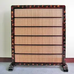 美品】飛騨産業キツツキ 格子衝立 パーティション 間仕切り 幅120cm