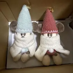 リルリンリンぬいぐるみバッジ2個セット