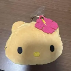 【未使用】Sweet8月号付録 日焼けキティぬいぐるみポーチチャーム