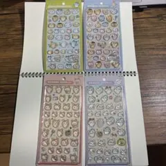 【正規品】ボンボンドロップシール　ちいかわ　4種セット
