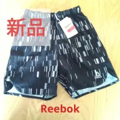 【新品】リーボックReebok ショートパンツ （インナー付）　メンズ