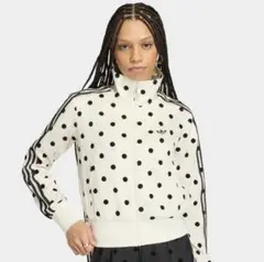adidas ドット柄 トラックジャケット