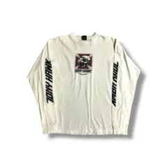 90s Tony Hawk トニーホーク 袖プリロンT チキンスカル USA製のサムネイル