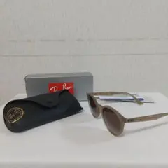 Ray-Ban ベージュ サングラス ケース付き RB2180F