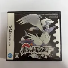 【動作確認済】ポケットモンスター ブラック (Nintendo DS)