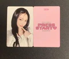 ILLIT PRESS START in JAPAN トレカ 2枚セット ユナ - メルカリ