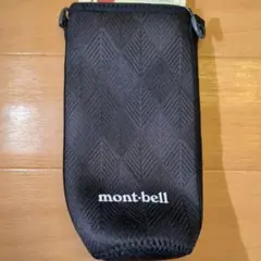 mont-bell ボトルカバー M ガンメタル 新品のサムネイル
