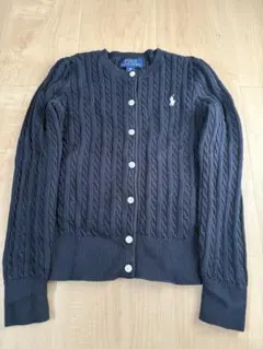 Polo Ralph Lauren ネイビー カーディガン