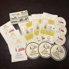 スヌーピー☆ピーナッツカフェ10周年記念セット