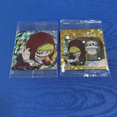【最終値下げ】 【PSA10】ワンピース　ウエハースカード　コラソン&ロー PSA10】ワンピース ウエハースカード コラソン&ロー - メルカリ