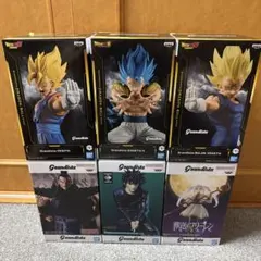 フィギュア まとめ売り ワンピース ドラゴンボール 呪術廻戦 怪獣8号