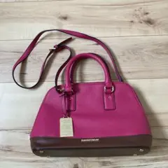 Samantha&chouette バイカラー2wayバッグ