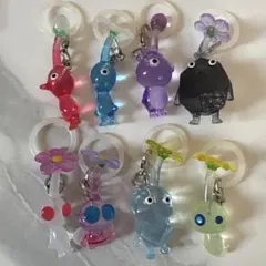 ピクミンめじるしアクセサリー8体セット