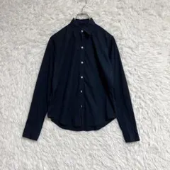 【ラルフローレンスポーツ】長袖シャツ (S) ロゴ刺繍 シンプル