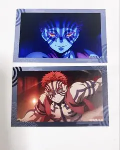 鬼滅の刃無限城編　トレーディングイラストカード　猗窩座