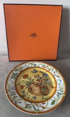 HERMES La Siesta プレート 皿 19㎝のサムネイル