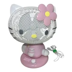 Hello Kitty 卓上扇風機 クリップ式 2WAY 本体04年製(当時物) - メルカリ