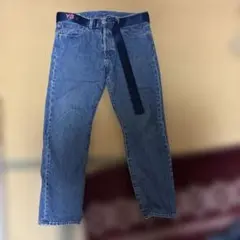 リーバイス501 Y-3のベルト付き