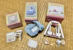 ⭐️【レア商品】シルバニアファミリー ベビーグッズ3点セット⭐️