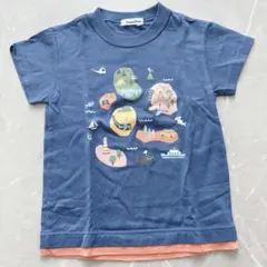 familiar ファミリア 半袖Tシャツ 120cm