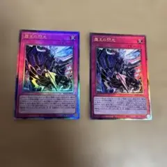 遊戯王 霆王の閃光 ドミナススパーク レリーフ 2枚 - メルカリ