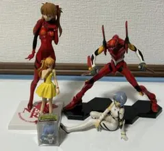 エヴァンゲリオンフィギュア　まとめ売り