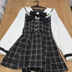 Liz Lisa チェック柄 セットアップ