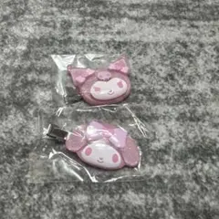 前髪クリップ　マイメロ、クロミセット
