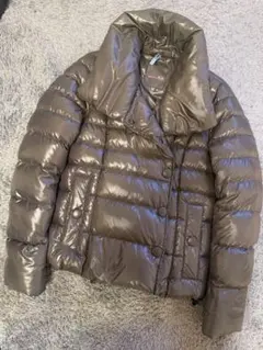 ゴ*ン様 DUVETICA ダウンジャケット ブラウン