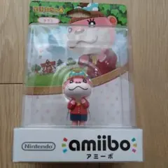 未開封品 どうぶつの森 amiibo タクミ 任天堂