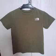 THE NORTH FACE キッズ Tシャツ カーキ・オリーブ