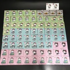 ヤマト運輸 ハローキティ 50周年記念 シール 74枚セット