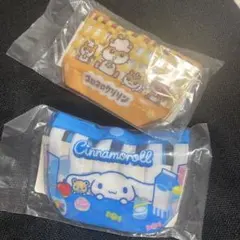 サンリオ ガチャ プールバッグ風ミニポーチ2 ビニールバッグ ガチャガチャ