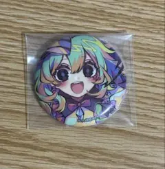 東方Project 古明地こいし　缶バッジ　ダイソー　100均　コラボ