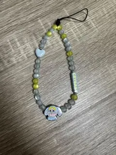 POP MART CRY BABY ビーズストラップ